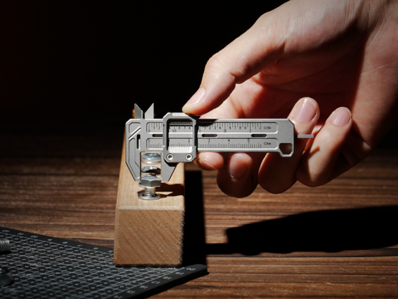 TiCal Pro 2.0，Vernier caliper，tool，originality，