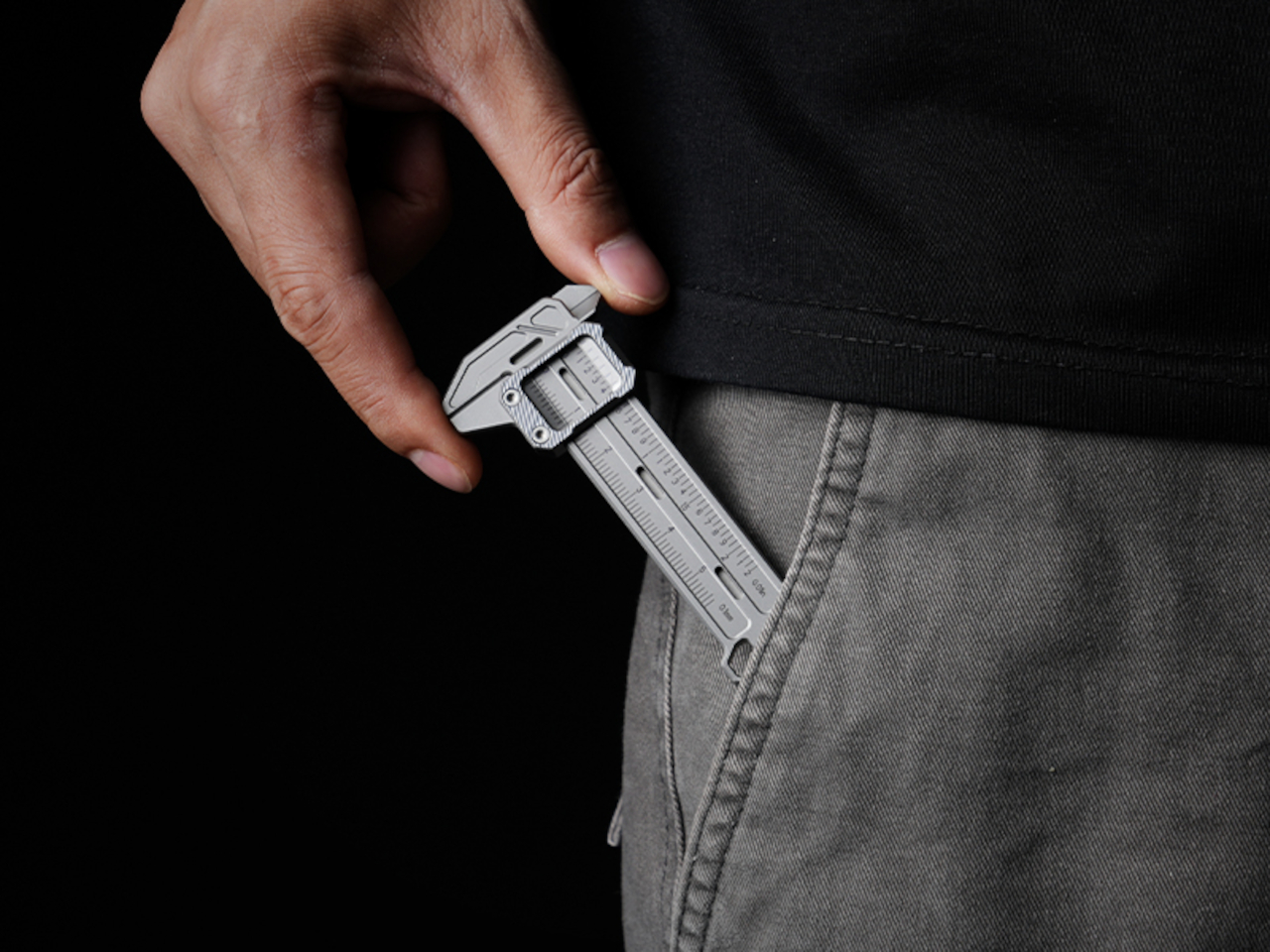 TiCal Pro 2.0，Vernier caliper，tool，originality，
