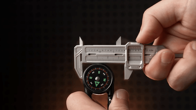 TiCal Pro 2.0，Vernier caliper，tool，originality，