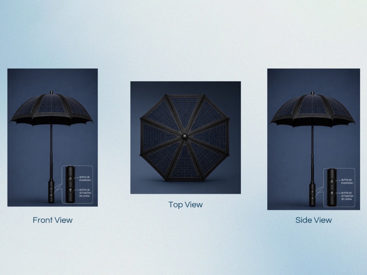 Umbrella，conceptual design，Digital，Outdoor equipment，
