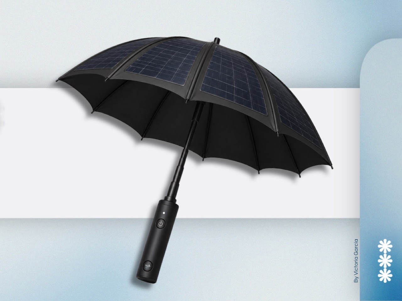 Umbrella，conceptual design，Digital，Outdoor equipment，