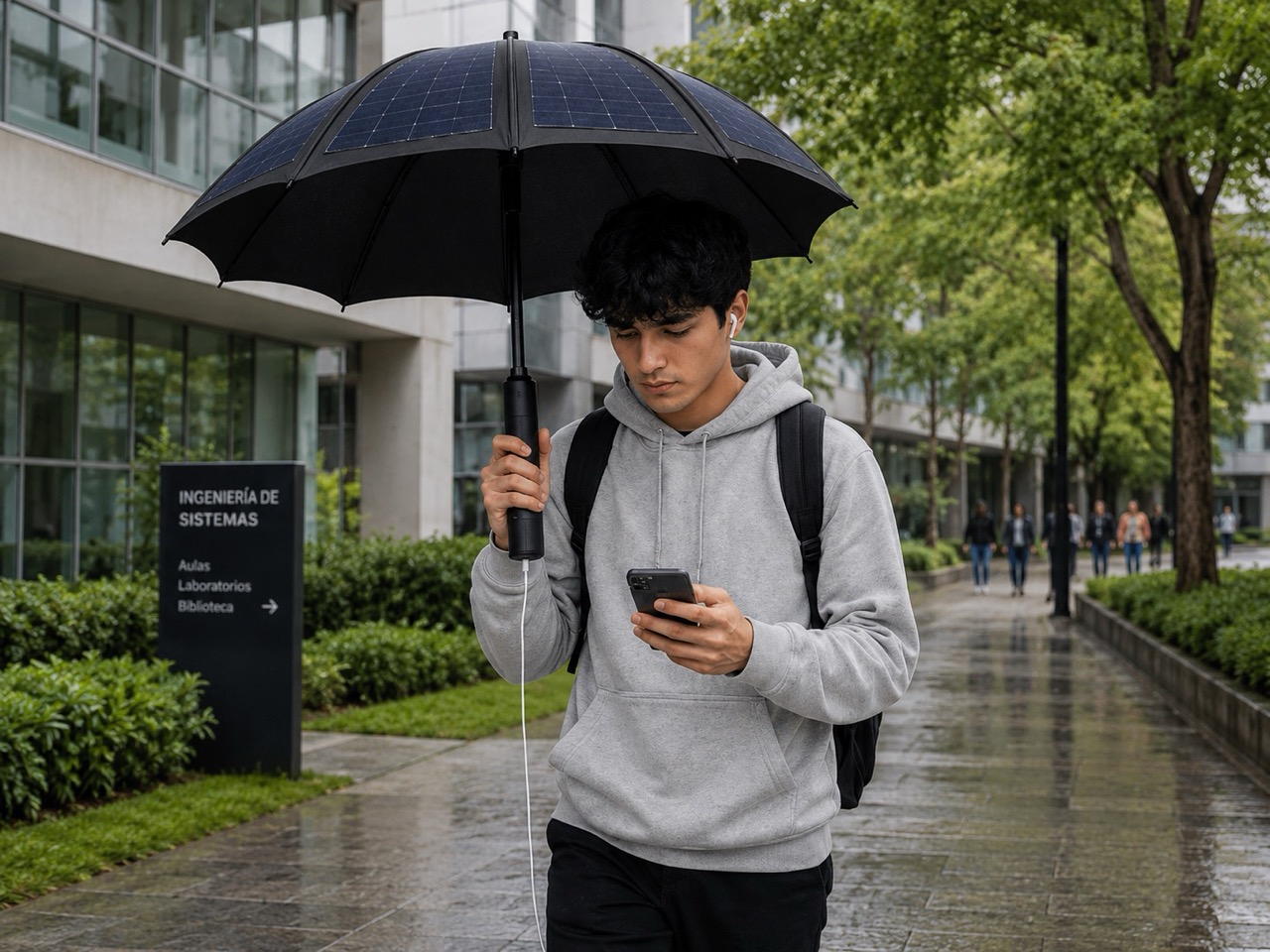 Umbrella，conceptual design，Digital，Outdoor equipment，