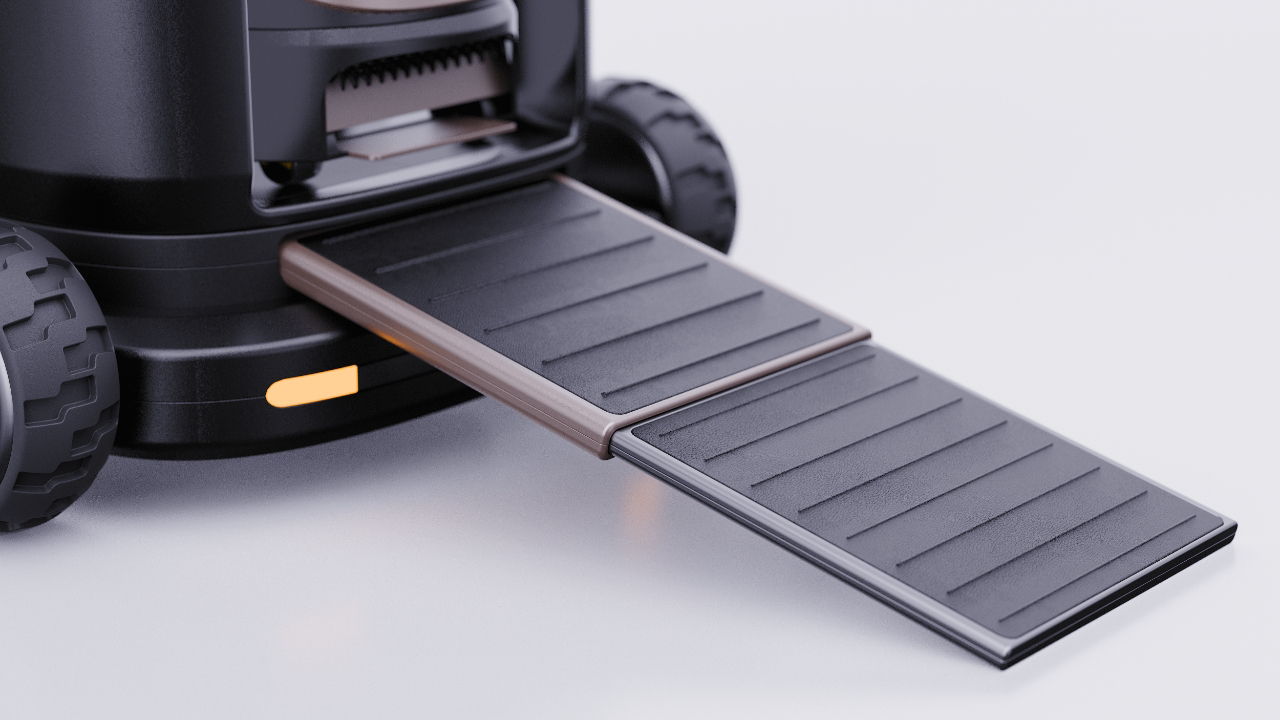 industrial design，product design，Service machine，Ball collection machine，Integrated design，Tennis，