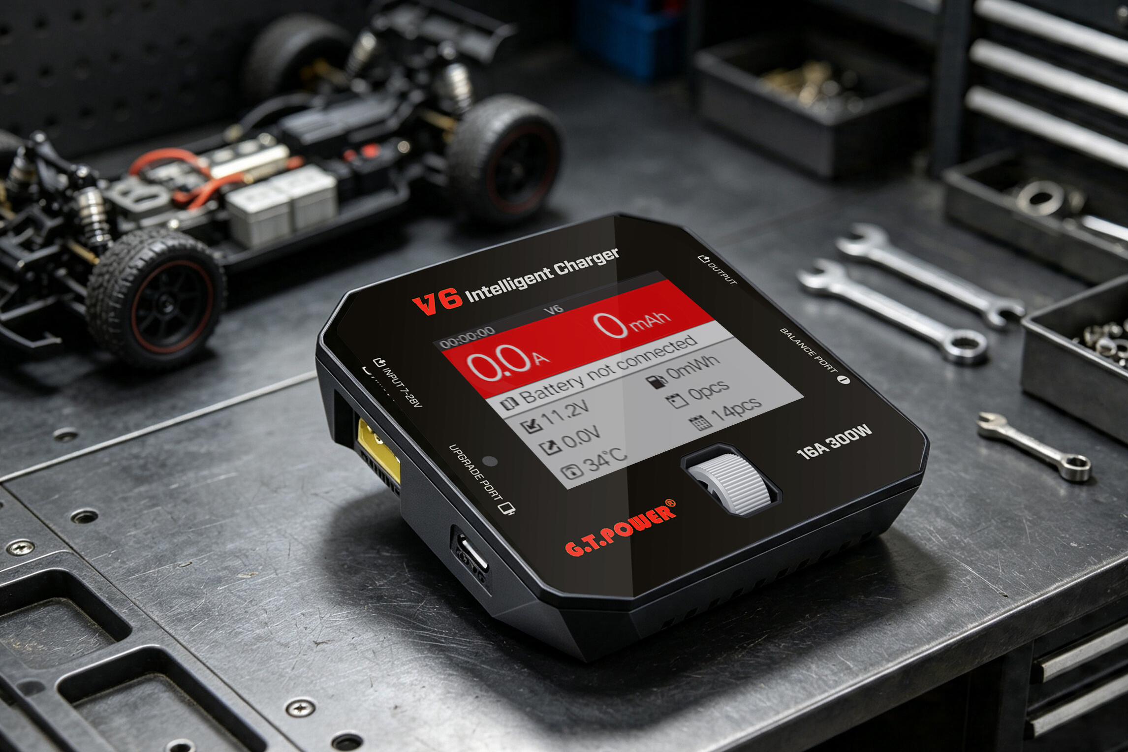 3C products，Smart balance charger，RC charger，