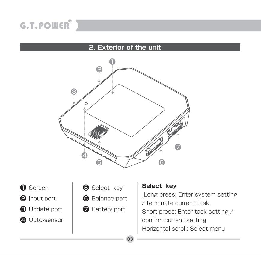 3C products，Smart balance charger，RC charger，
