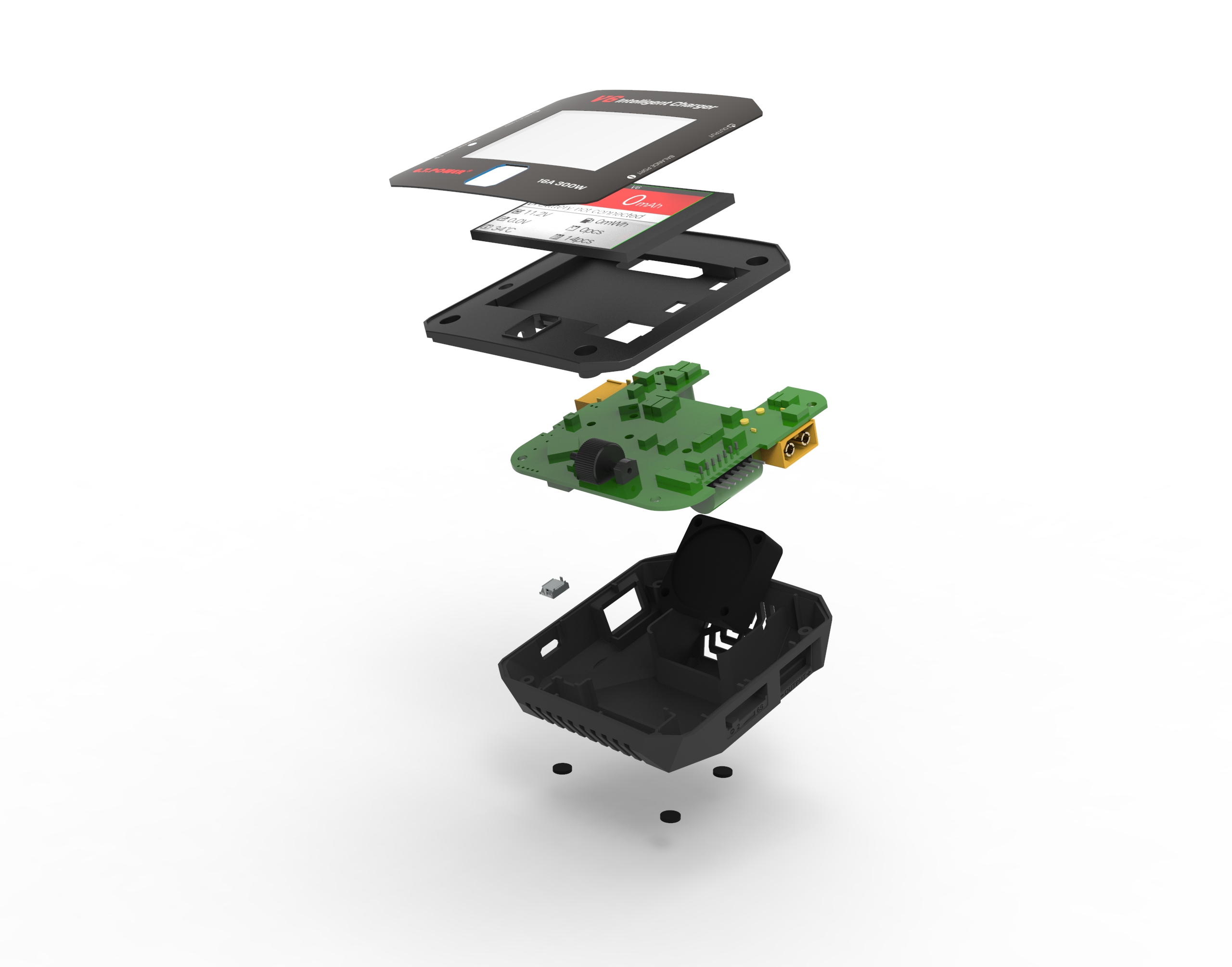 3C products，Smart balance charger，RC charger，