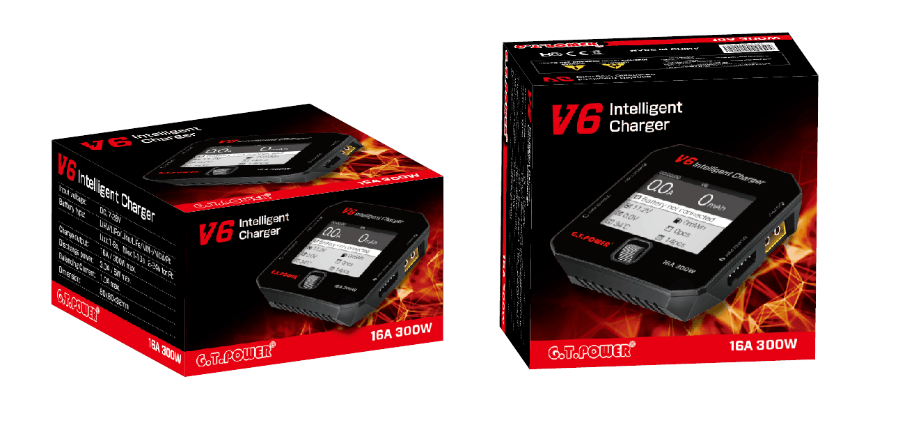 3C products，Smart balance charger，RC charger，