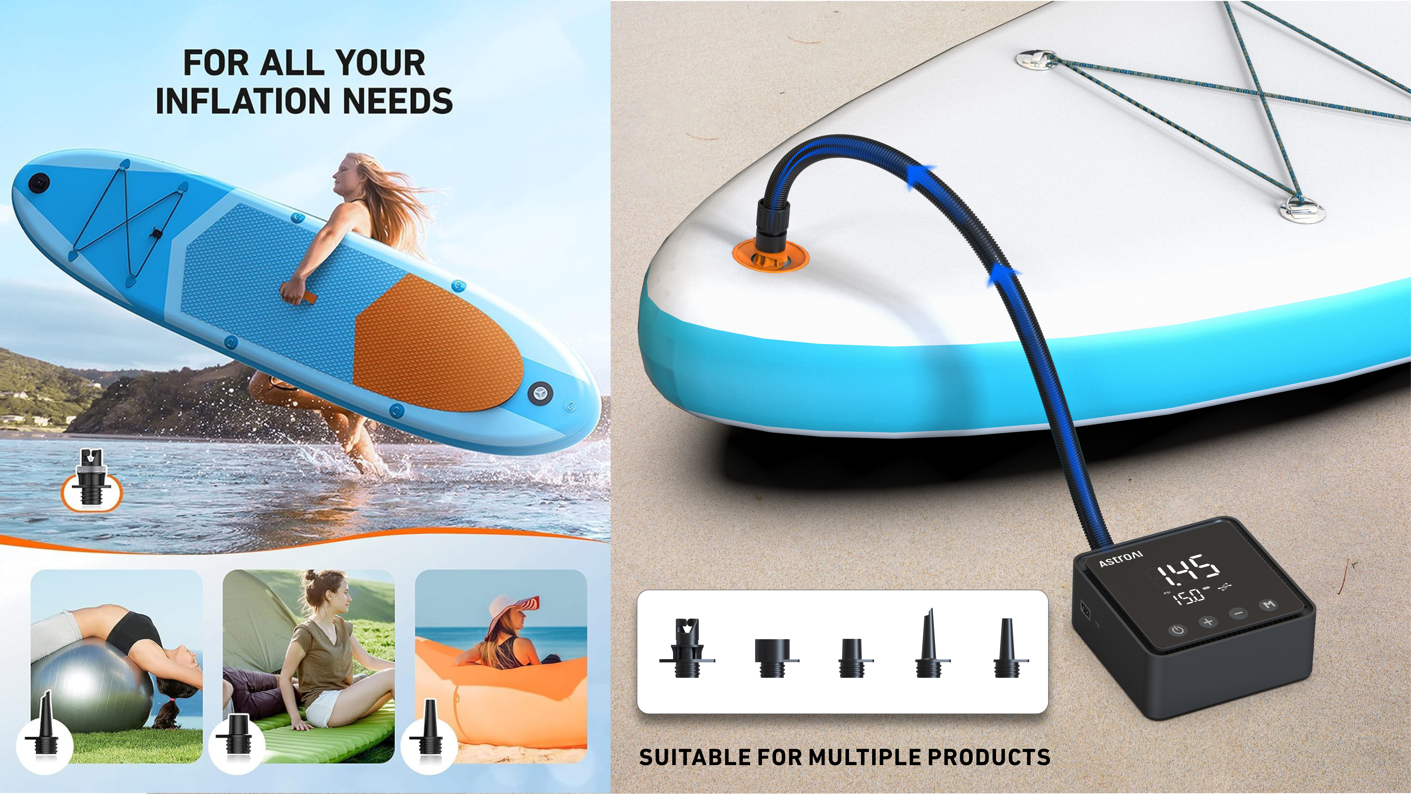 Air pump，paddle plate pump，Simplicity，Profile Square，