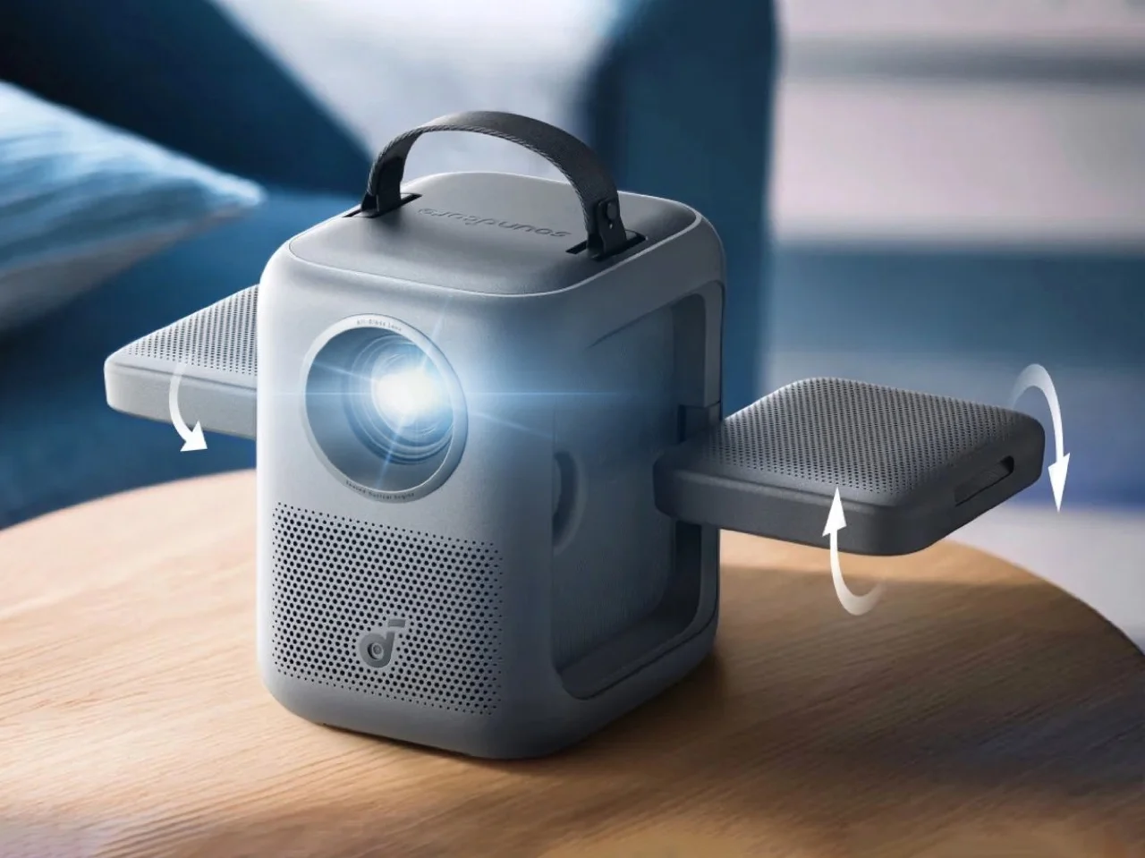Nebula P1i，Projector，reversible，Anchor Soundcore，All-glass sealed light machine，