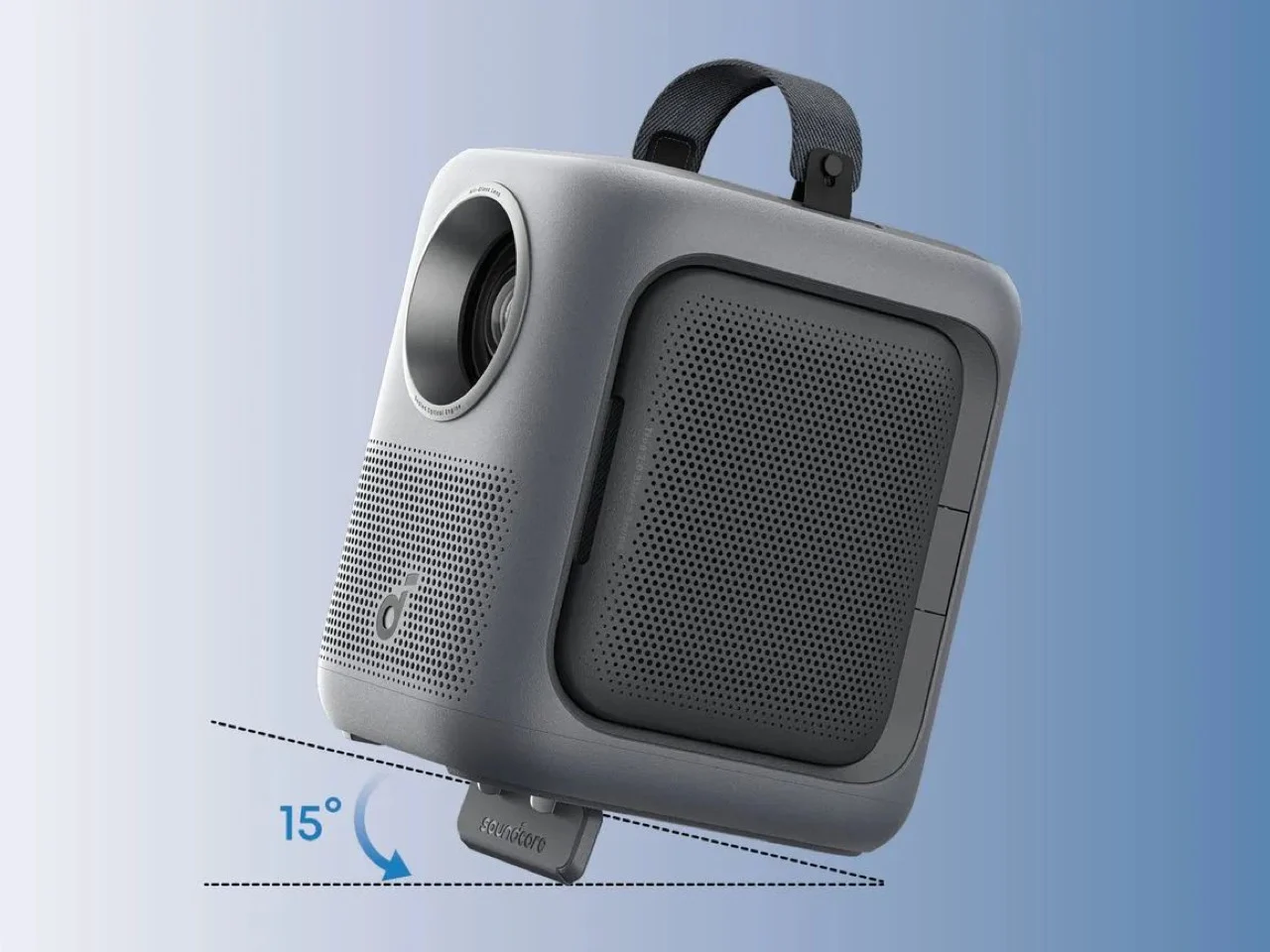 Nebula P1i，Projector，reversible，Anchor Soundcore，All-glass sealed light machine，