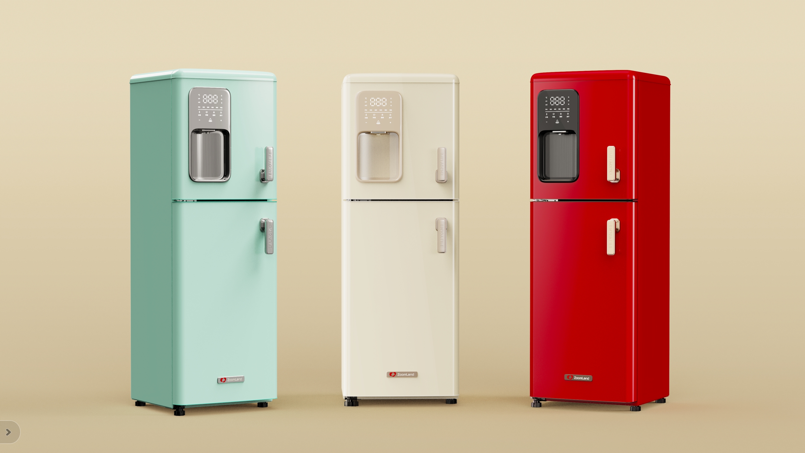 Water dispenser，Refrigerator，