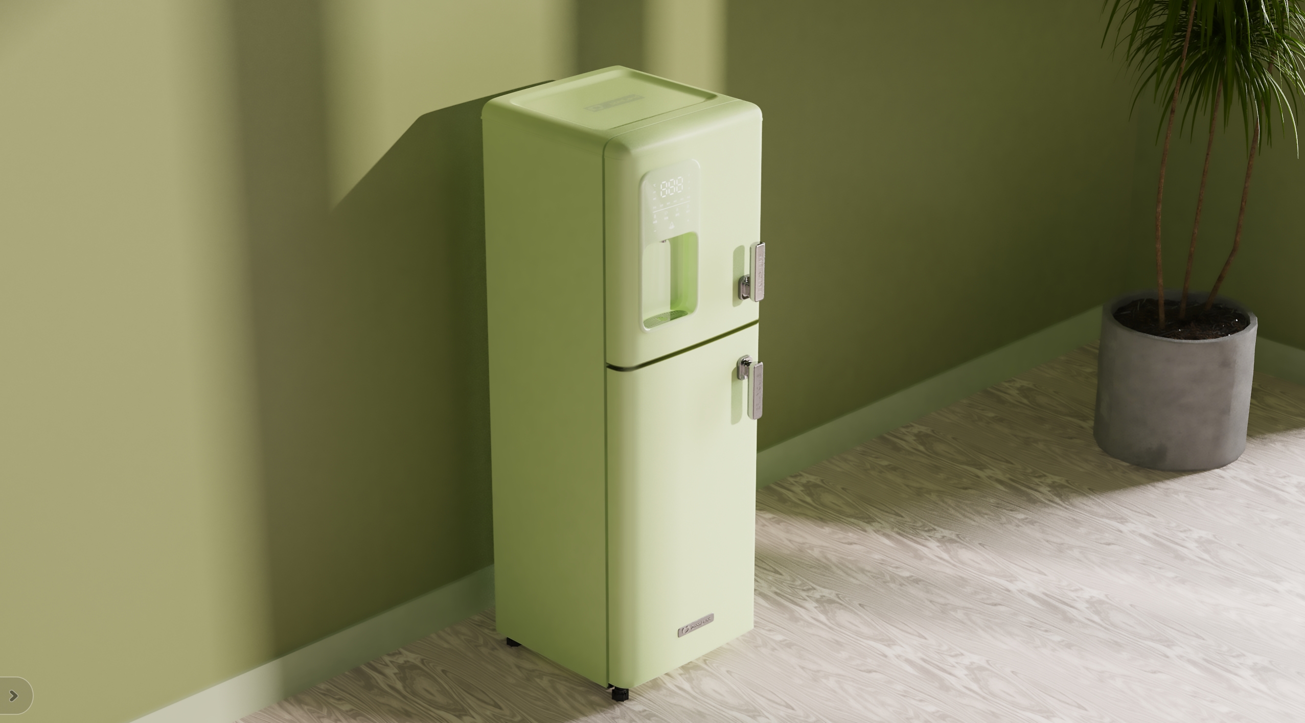 Water dispenser，Refrigerator，