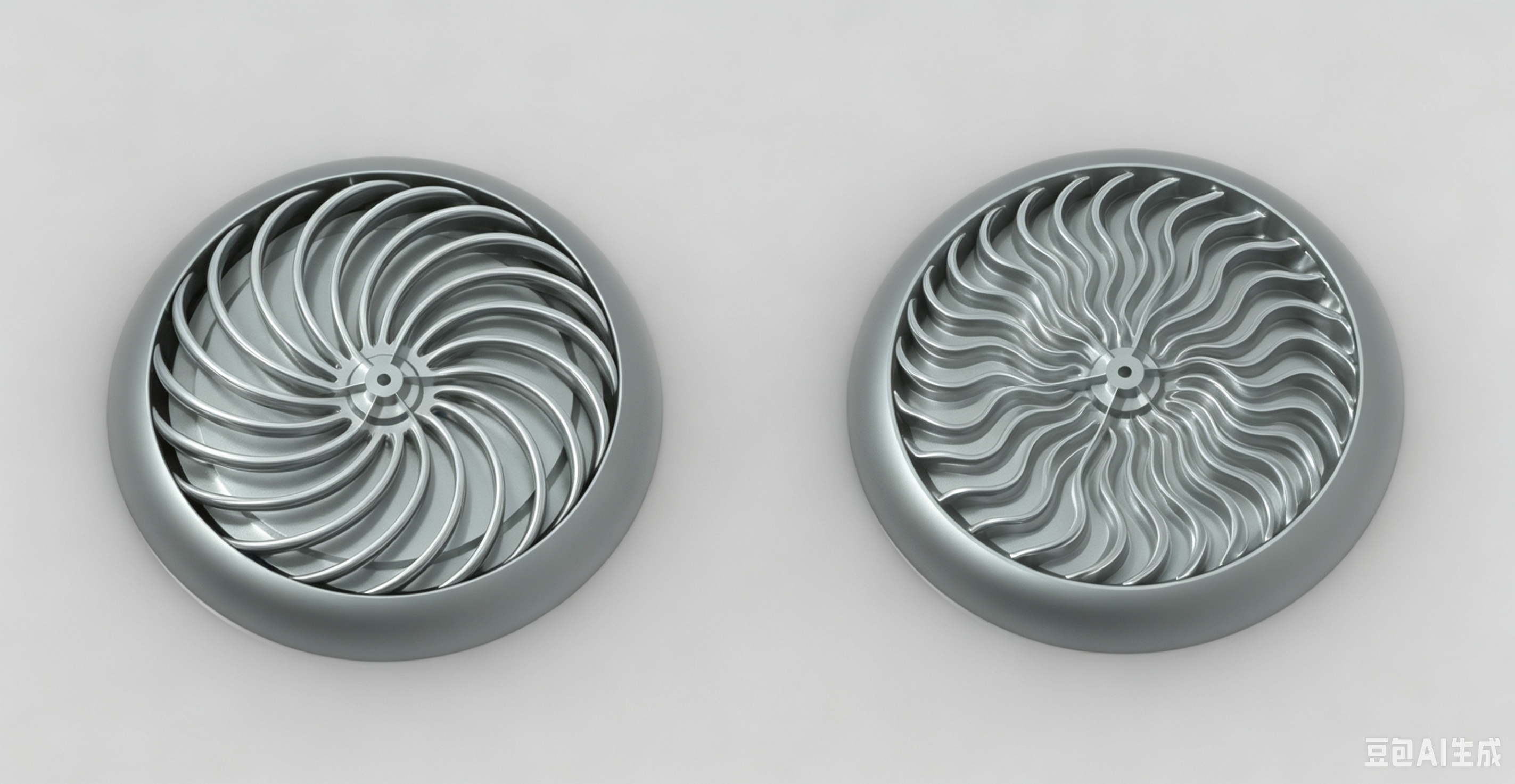 Mining lamp modeling，