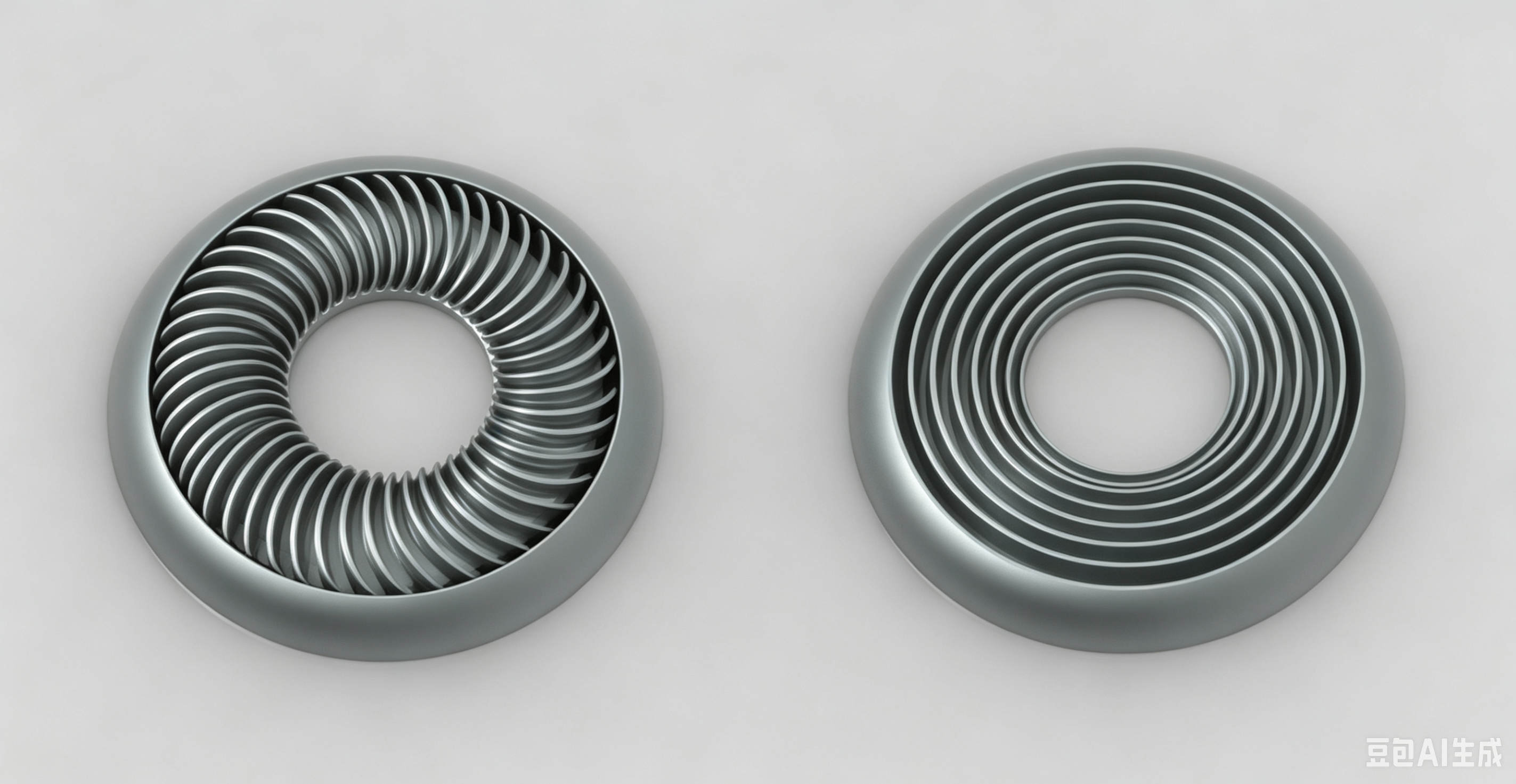 Mining lamp modeling，