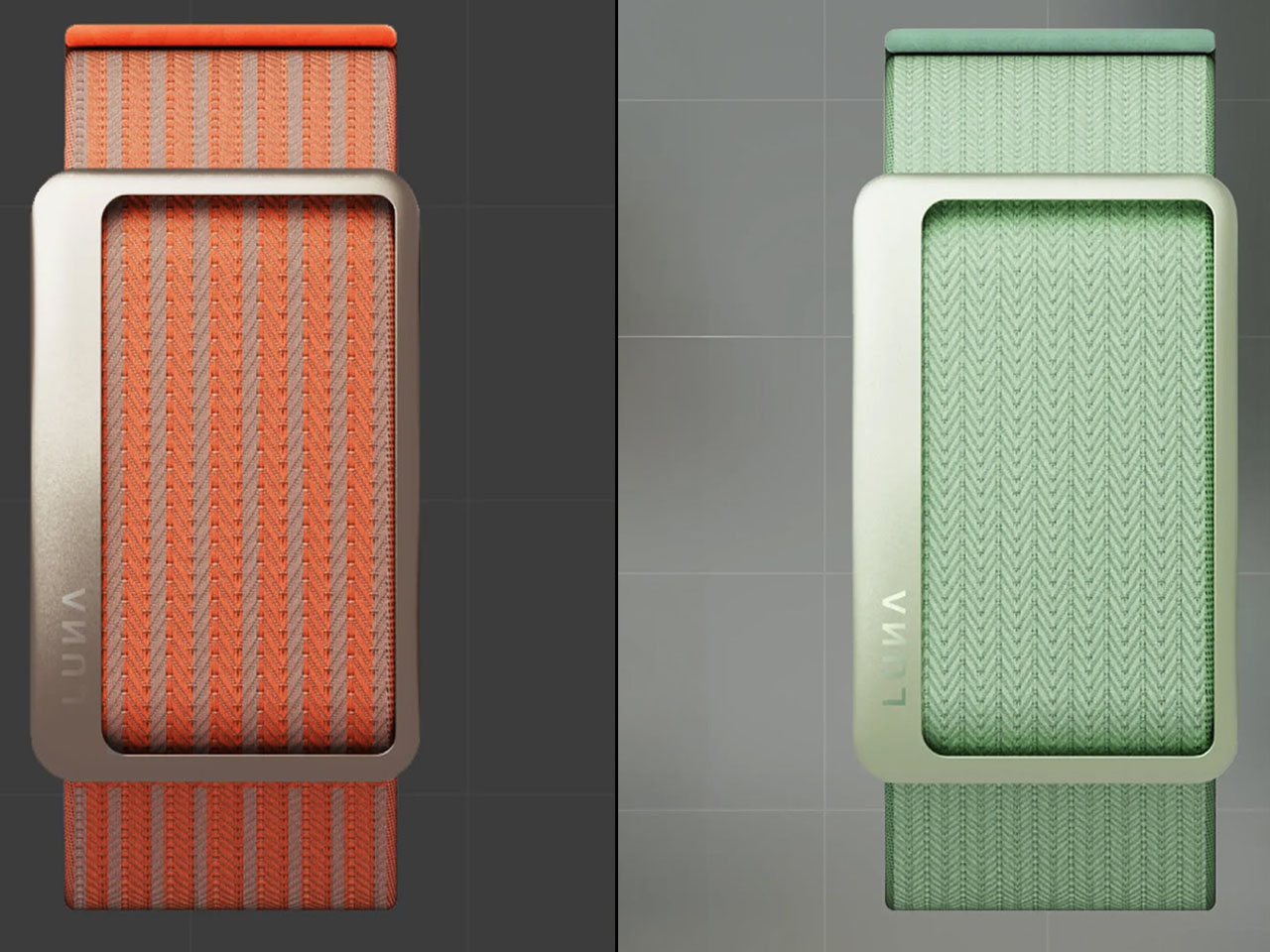 Luna Band，No screen fitness，LifeOS system，Gemini Siri，Screen less wearable，