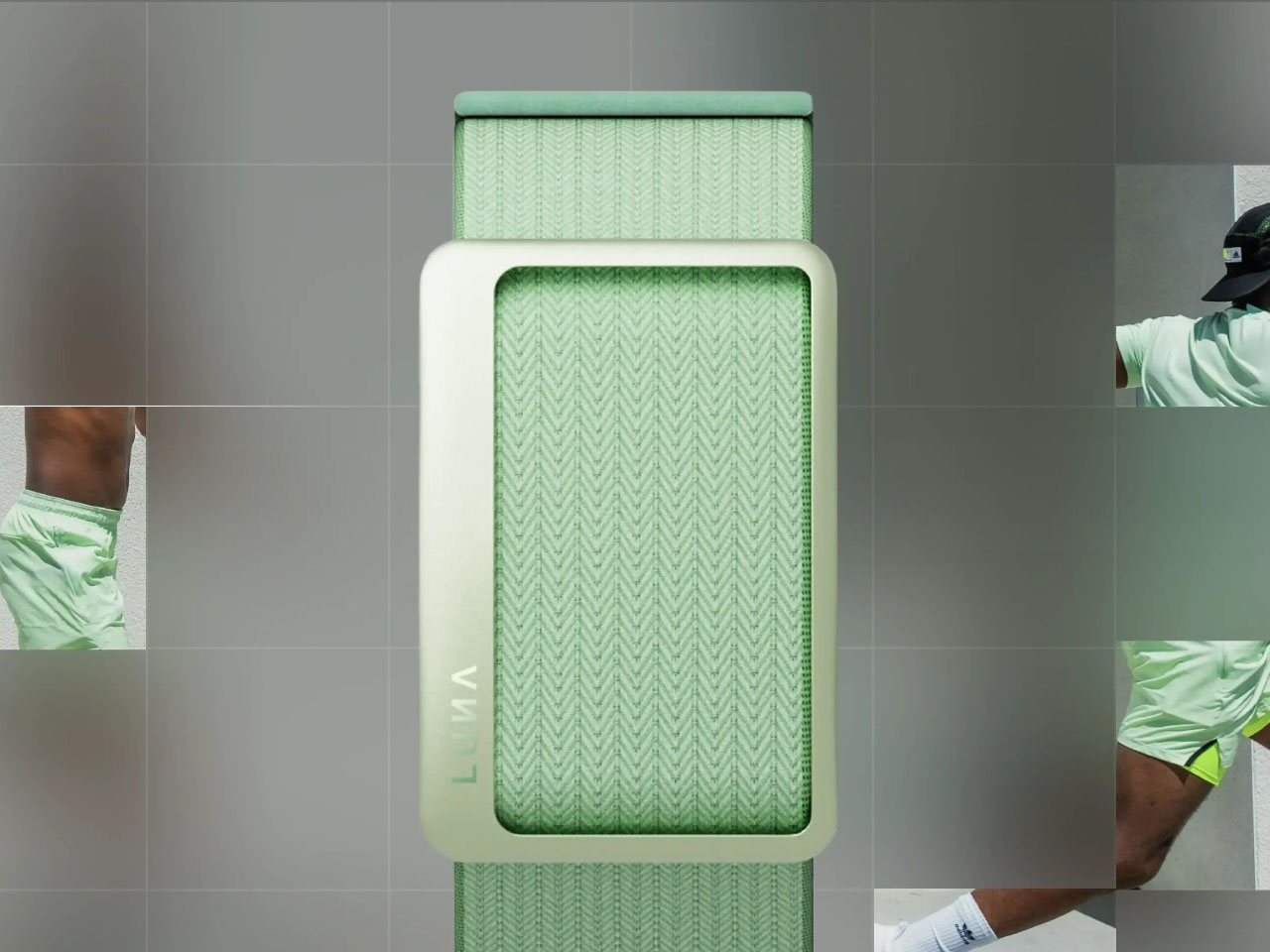Luna Band，No screen fitness，LifeOS system，Gemini Siri，Screen less wearable，