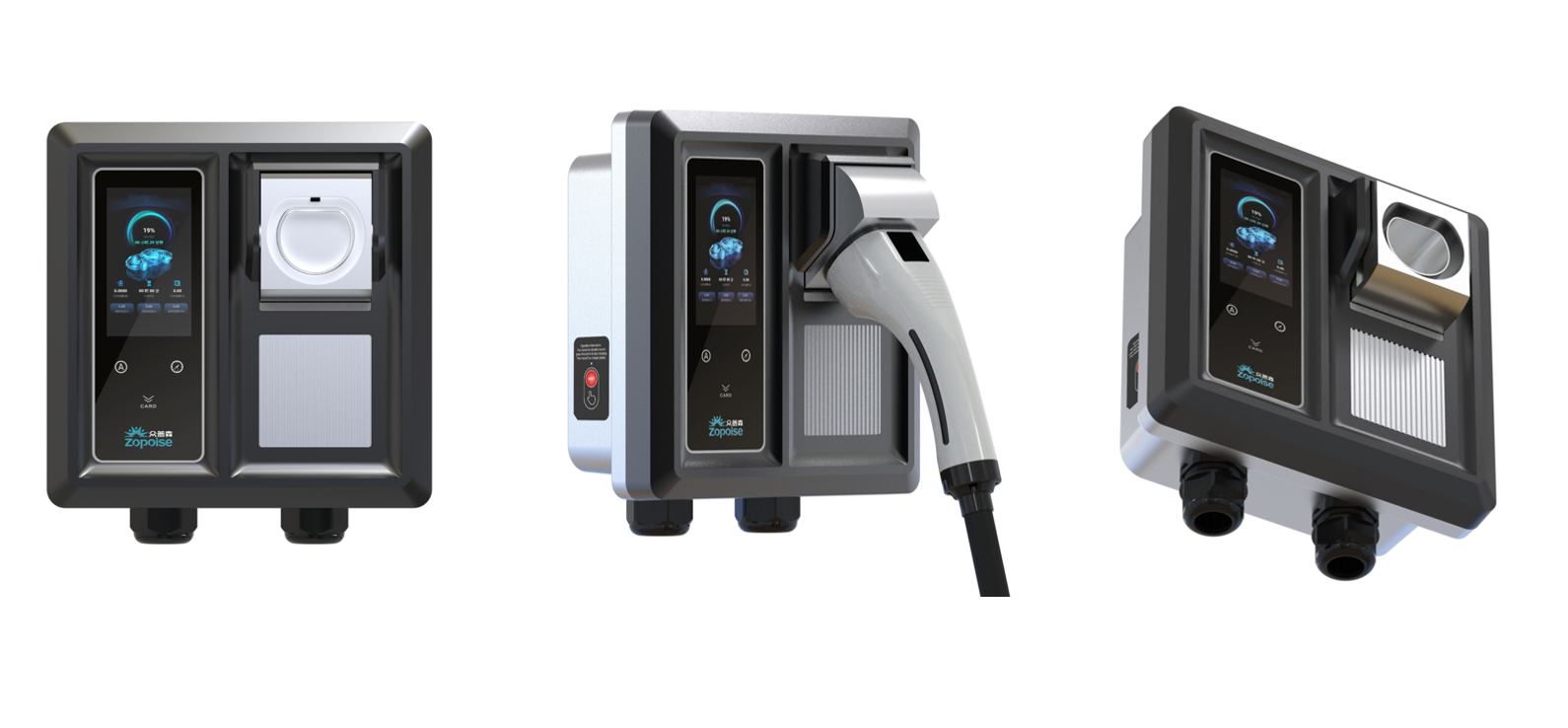 New energy vehicle charging pile，