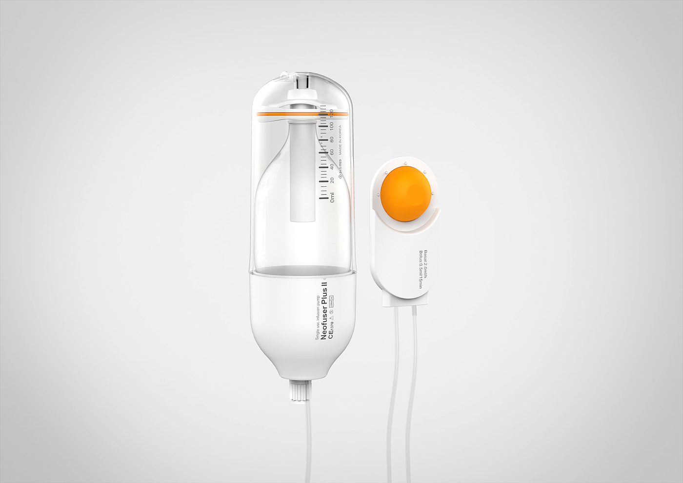 【GOOD DESIGN 2017】Disposable Infusion Pumps - 普象网