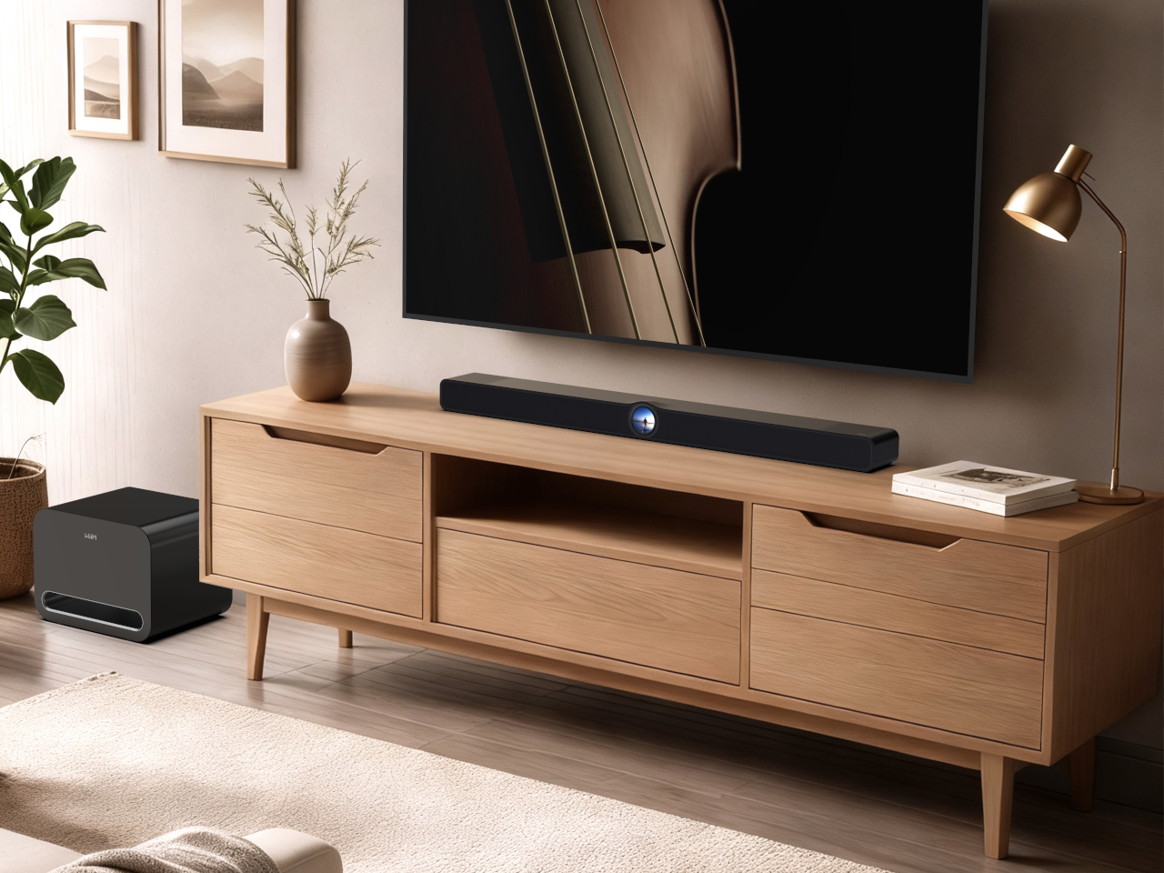 WiiM Bar，the echo wall，Digital，Electronic equipment，WiiM Bar，the echo wall，Digital，Electronic equipment，