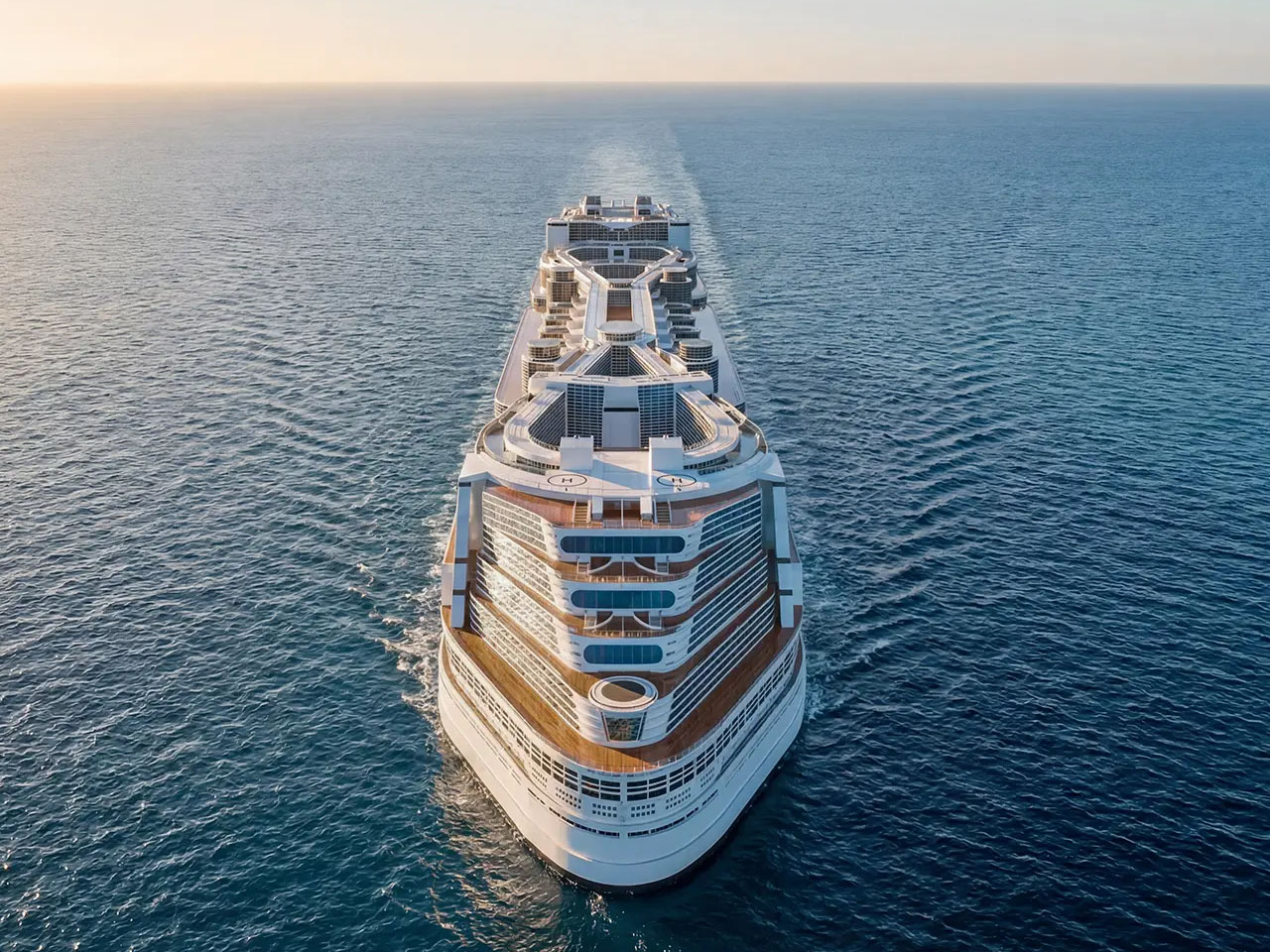 Floating City，Freedom Ship，ship，vehicle，Cruise，