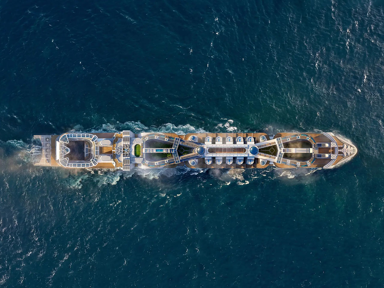 Floating City，Freedom Ship，ship，vehicle，Cruise，