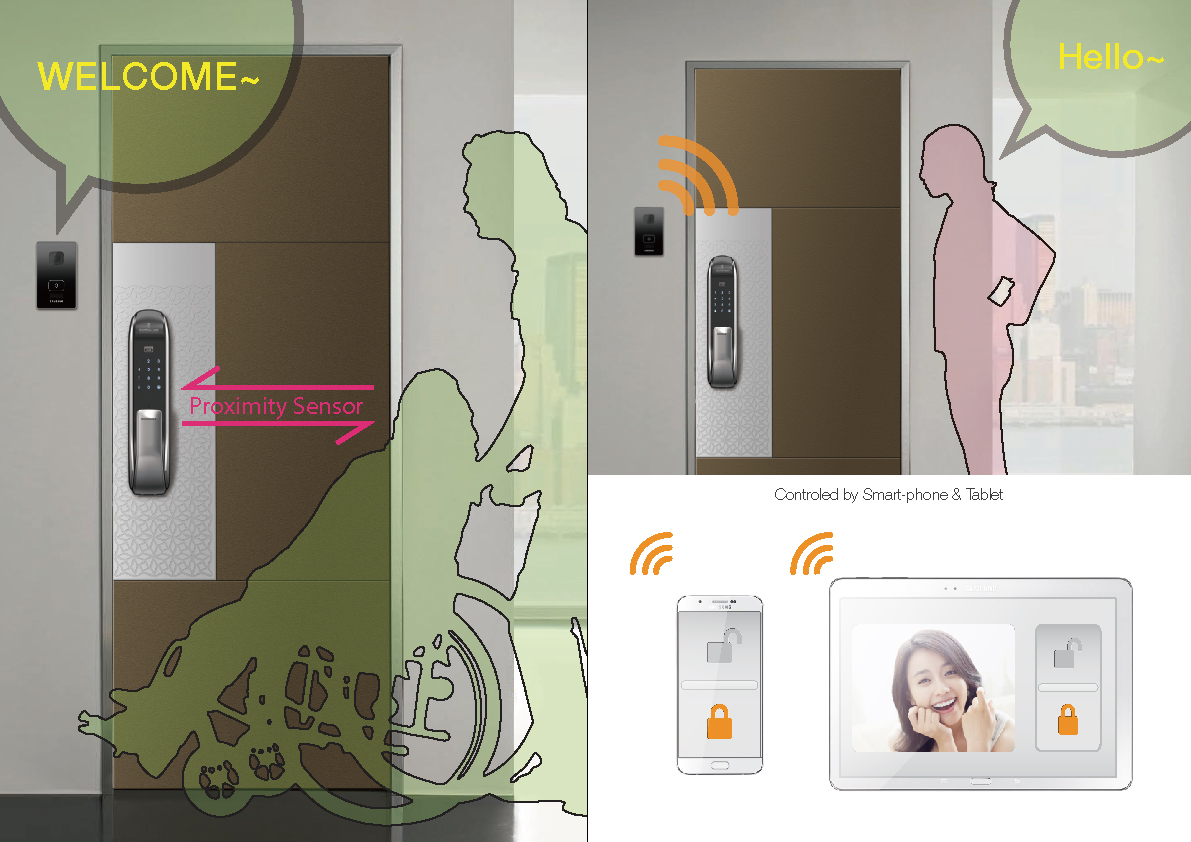 Good Design，two thousand and seventeen，Door control，