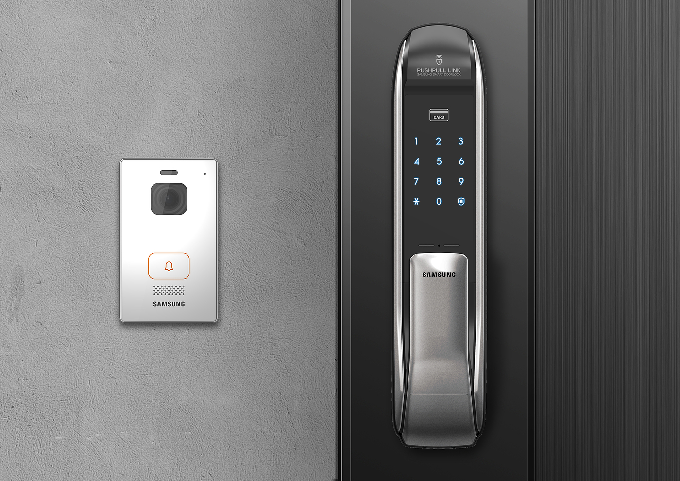 Good Design，2017，Door control，