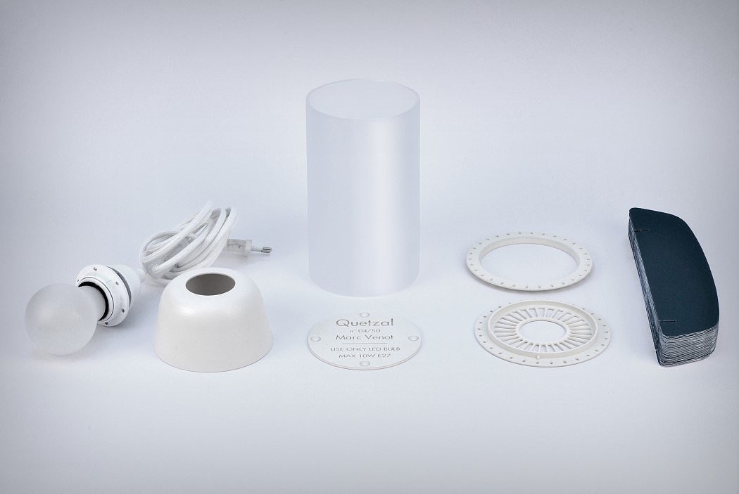 white，Desk lamp，