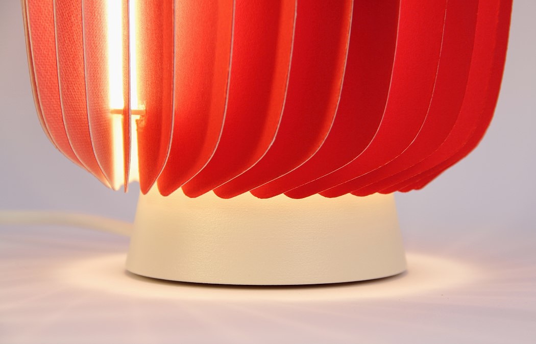 white，Desk lamp，