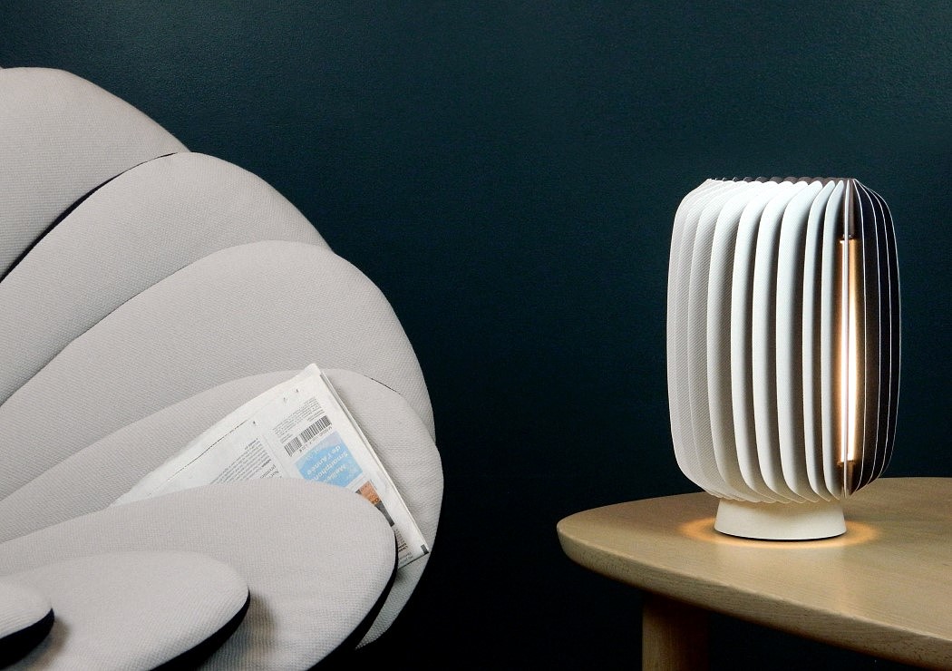 white，Desk lamp，