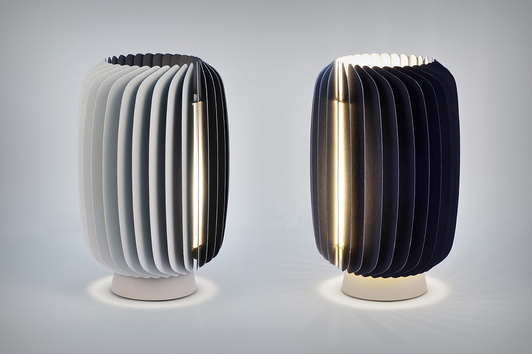 white，Desk lamp，