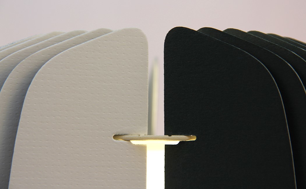 white，Desk lamp，