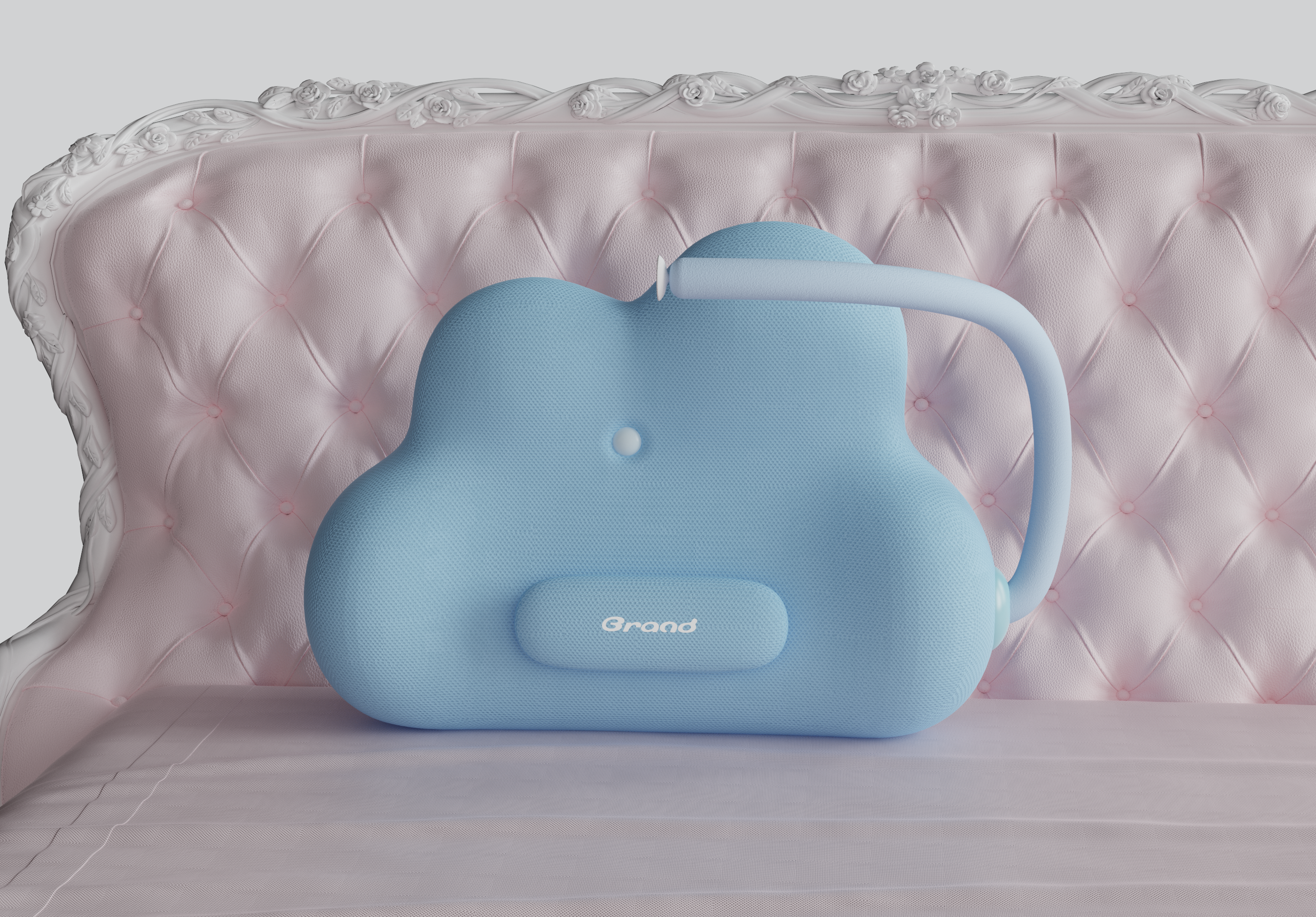 Bed Cushion，Cushion，pillow，Mobile phone bracket，Lazy pillow，Bracket cushion，Bionics Design ，Creative products，