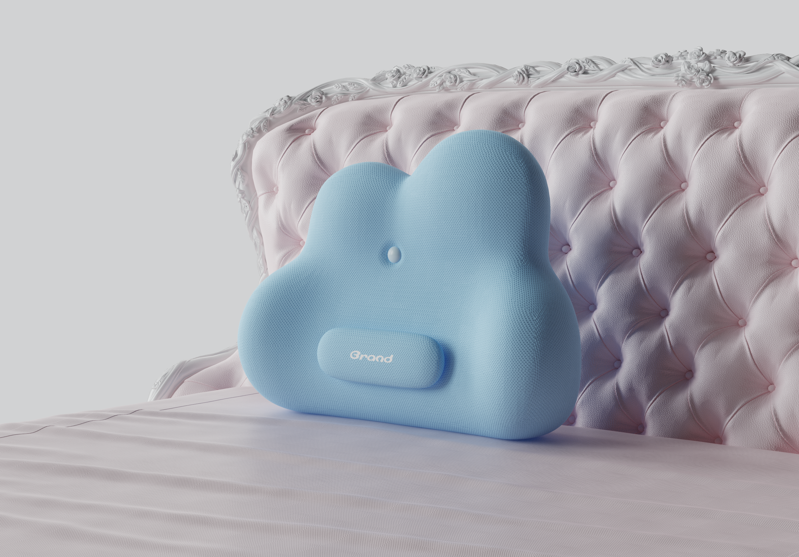 Bed Cushion，Cushion，pillow，Mobile phone bracket，Lazy pillow，Bracket cushion，Bionics Design ，Creative products，