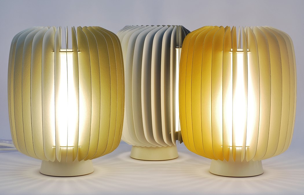 white，Desk lamp，