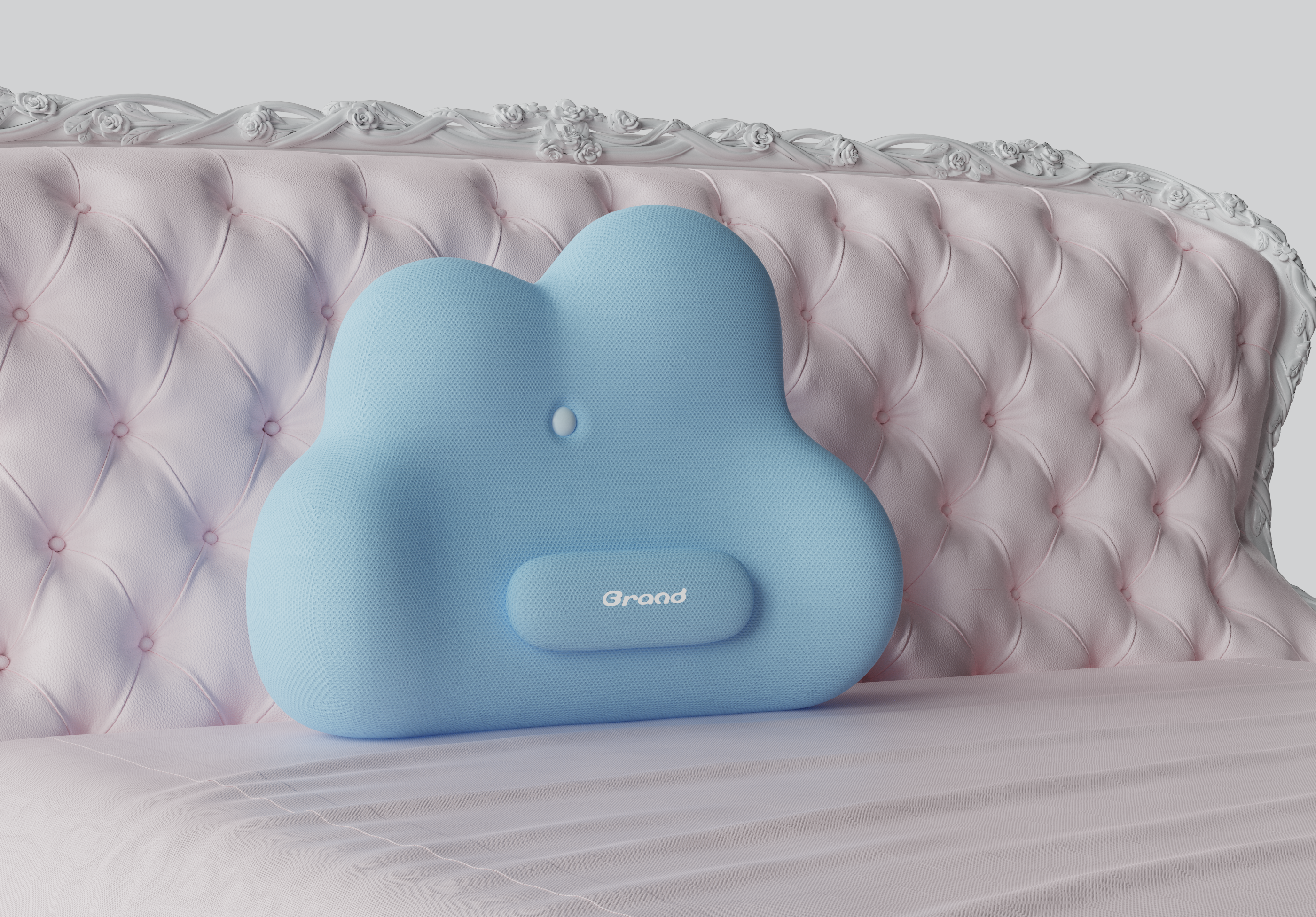 Bed Cushion，Cushion，pillow，Mobile phone bracket，Lazy pillow，Bracket cushion，Bionics Design ，Creative products，