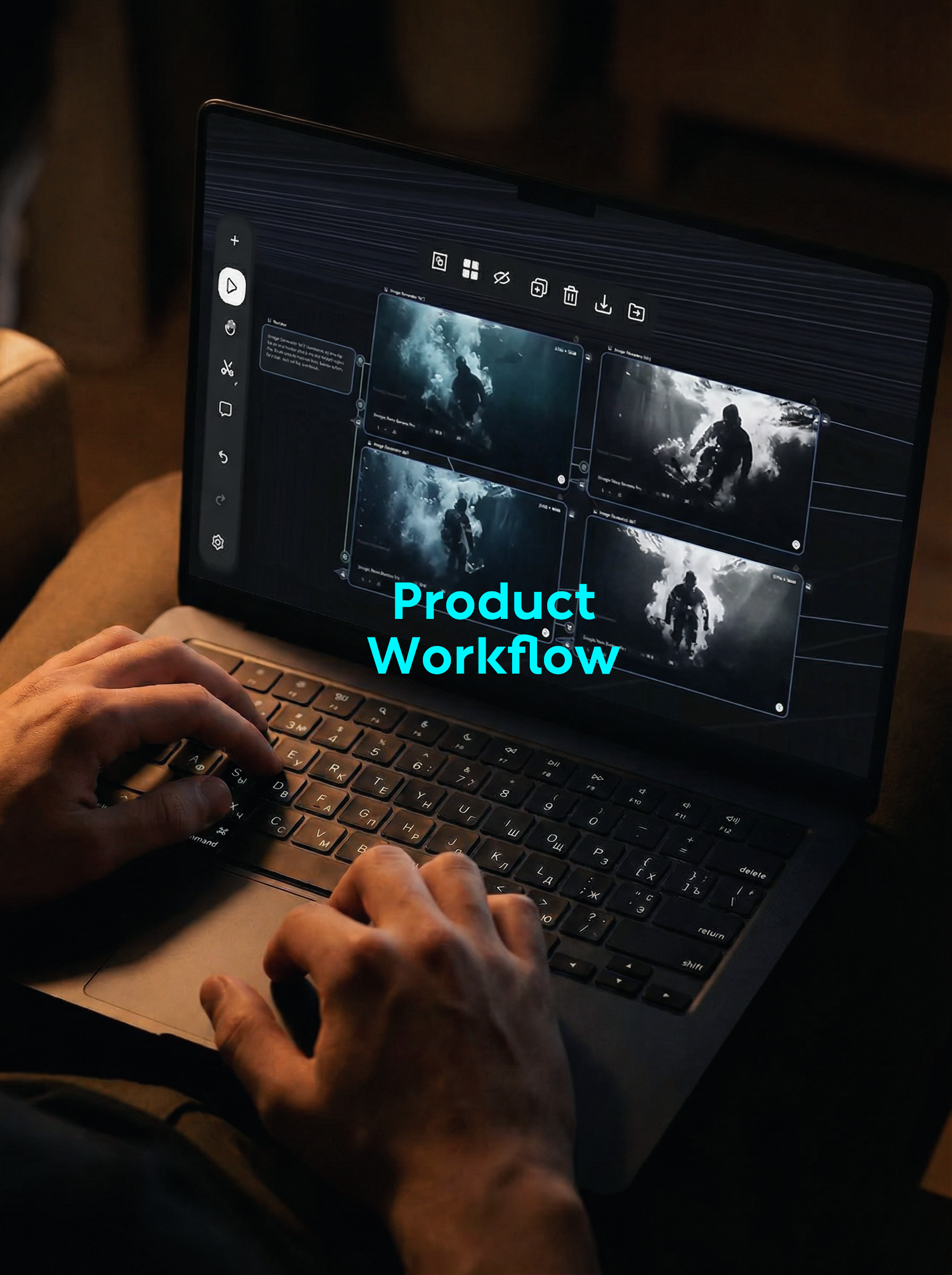 AIGC Workflow，Product Workflow，Video Workflow，