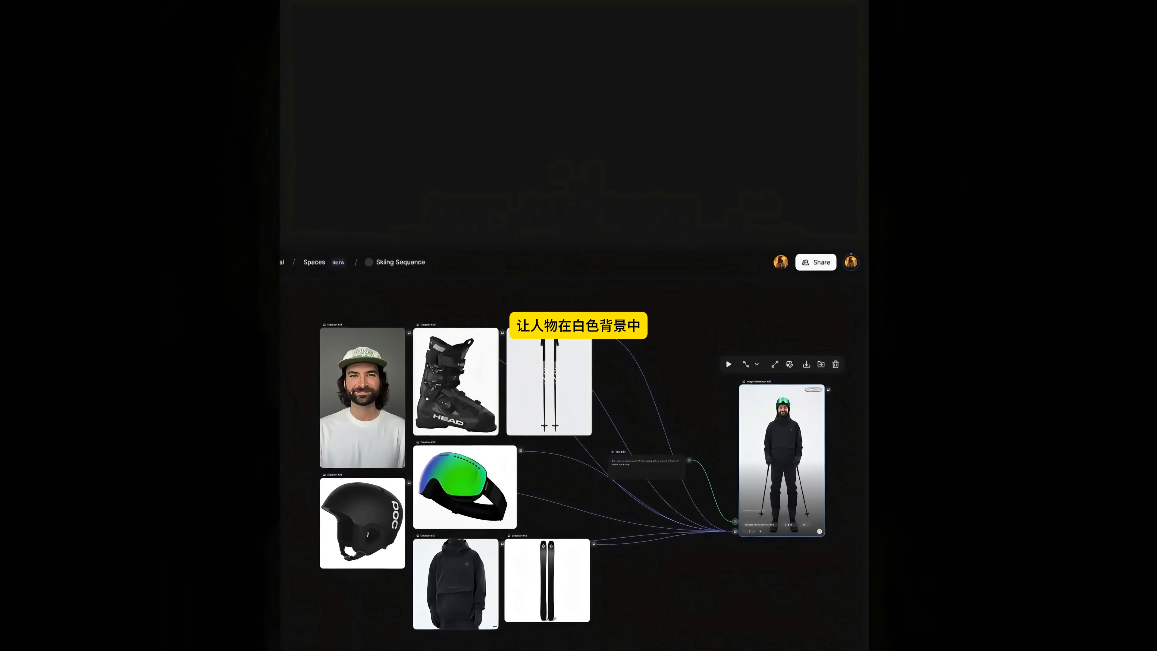 AIGC Workflow，Product Workflow，Video Workflow，