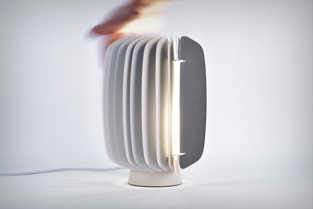 white，Desk lamp，