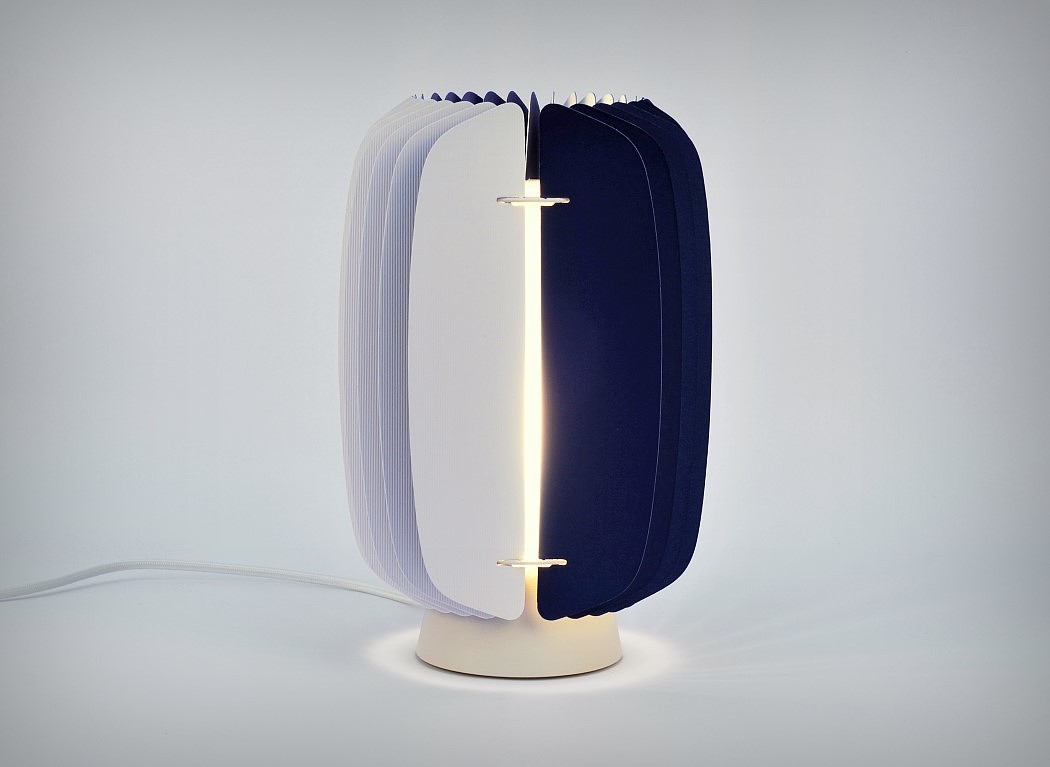 white，Desk lamp，