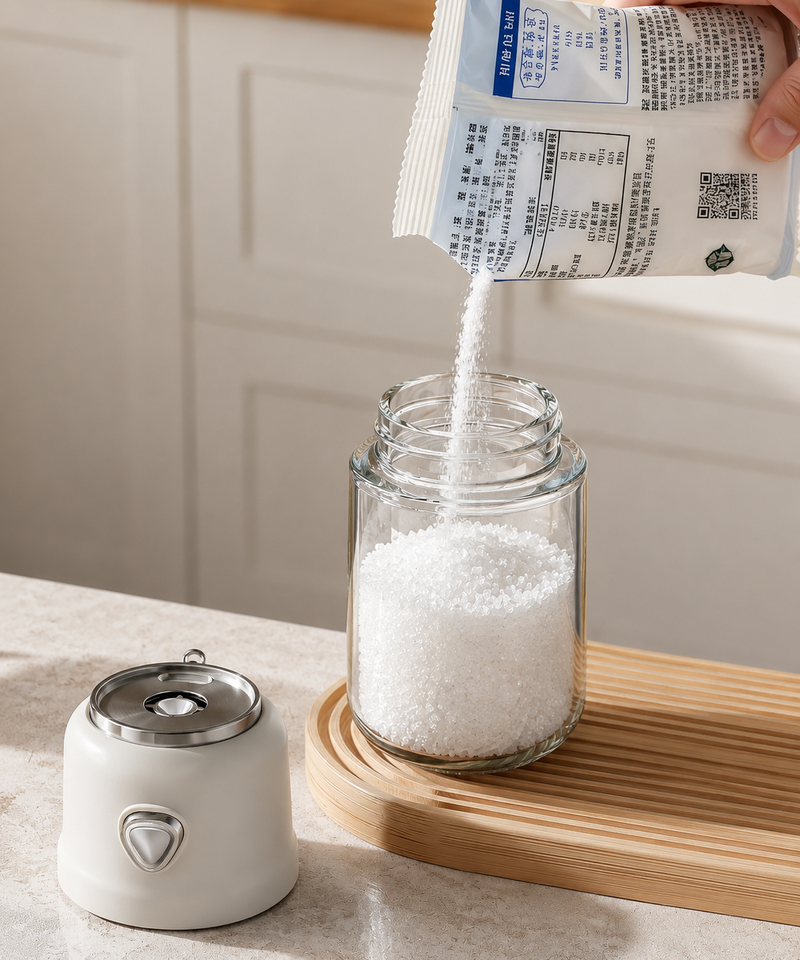 Salt shaker，ration，Sprinkle salt shaker，kitchen，high-end，Quantitative salt shaker，Dual purpose，
