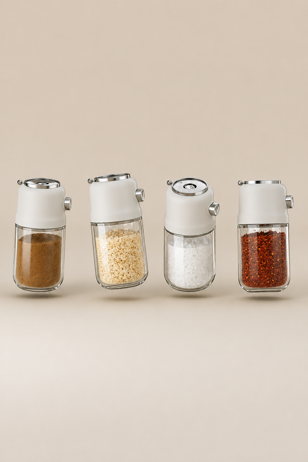 Salt shaker，ration，Sprinkle salt shaker，kitchen，high-end，Quantitative salt shaker，Dual purpose，