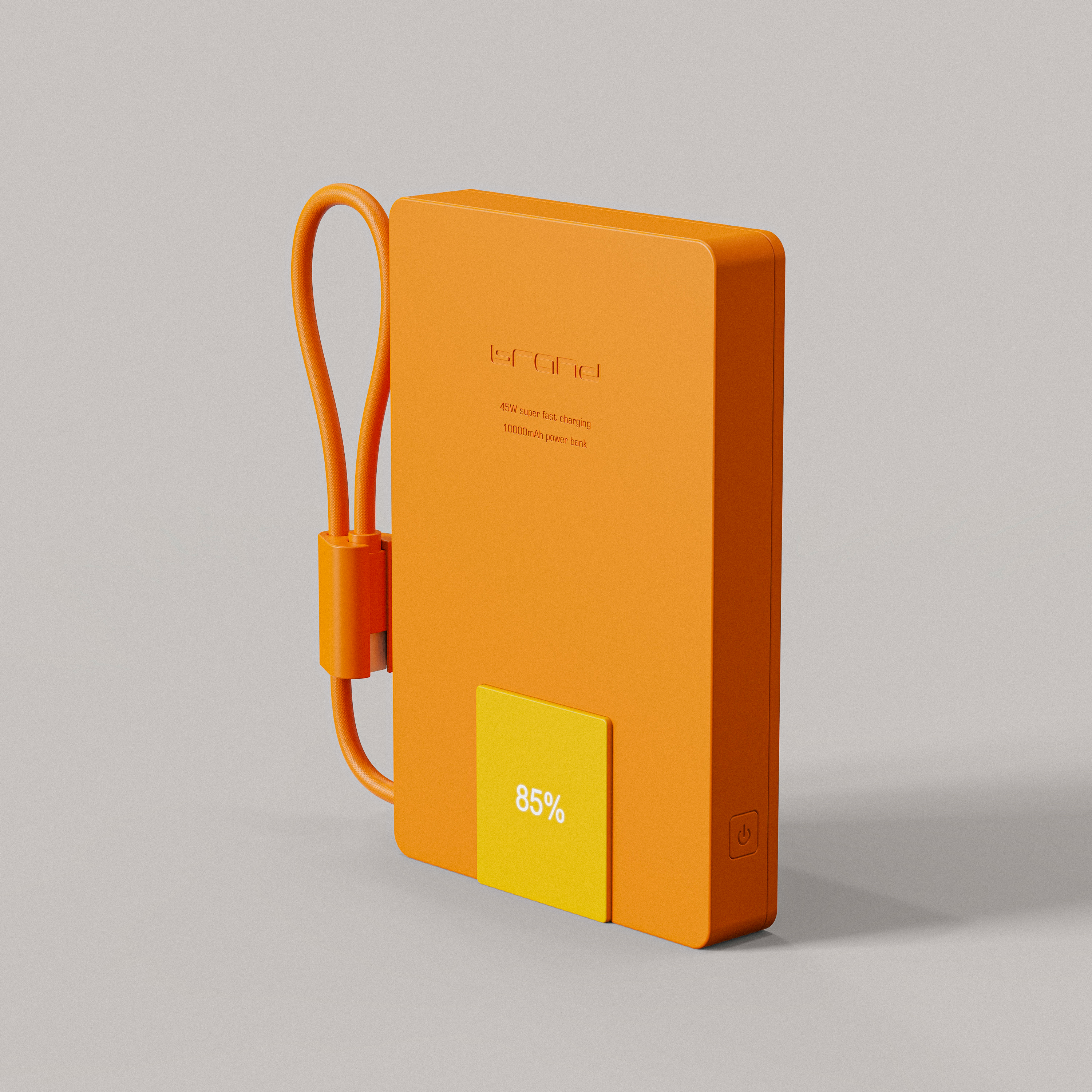 Appearance design of power bank，