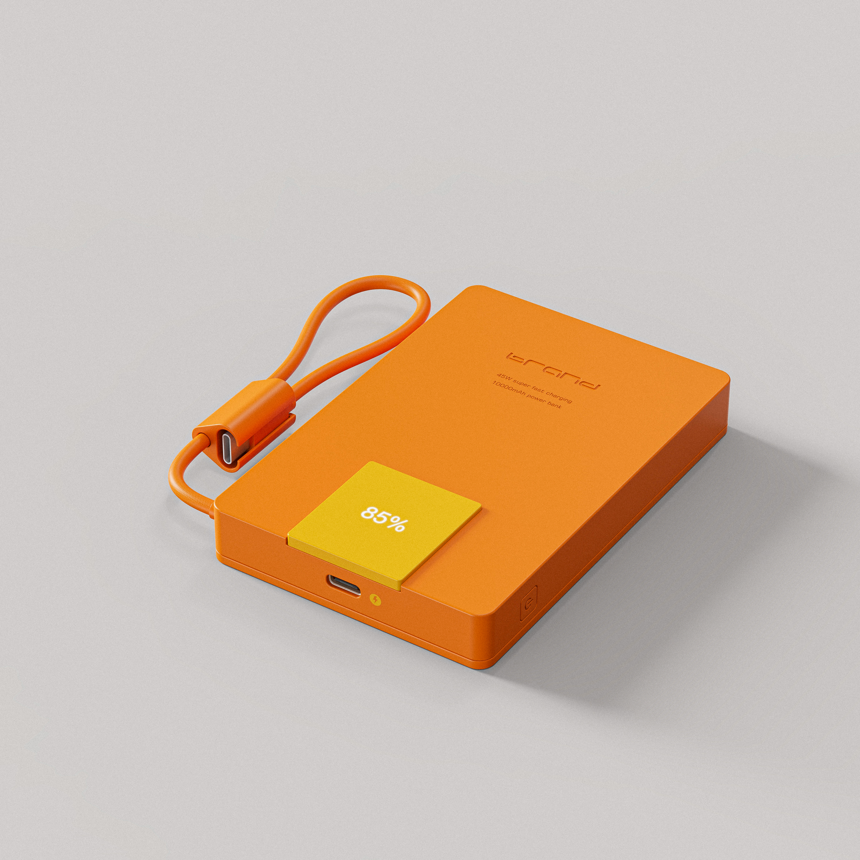 Appearance design of power bank，