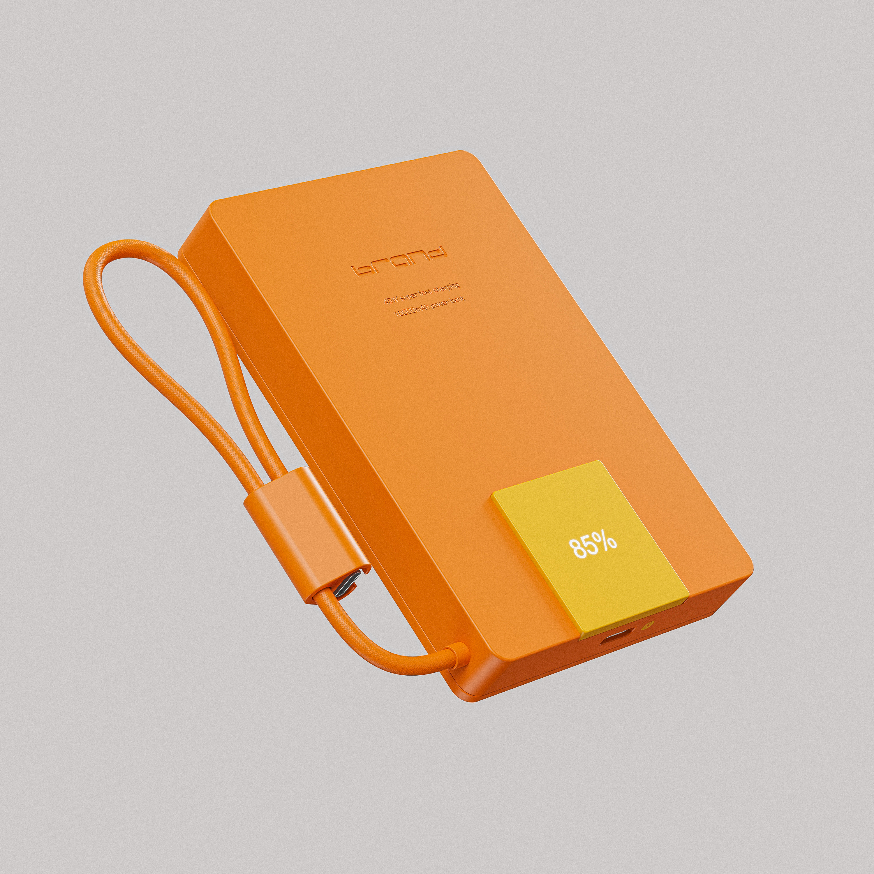 Appearance design of power bank，