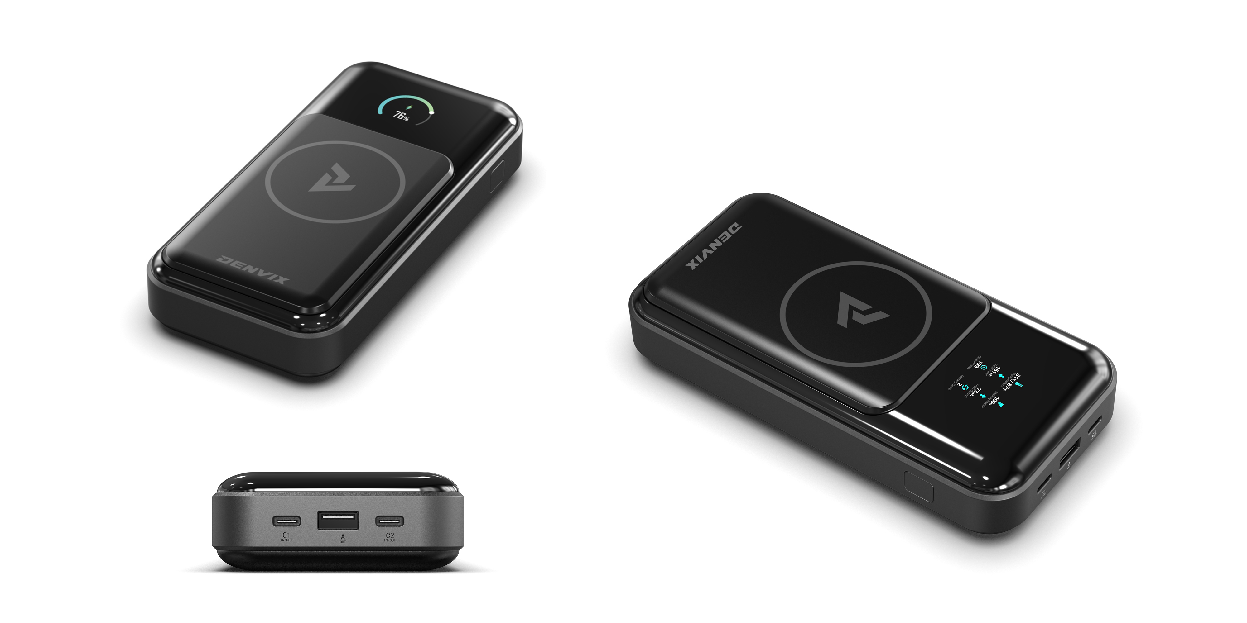 portable battery，
