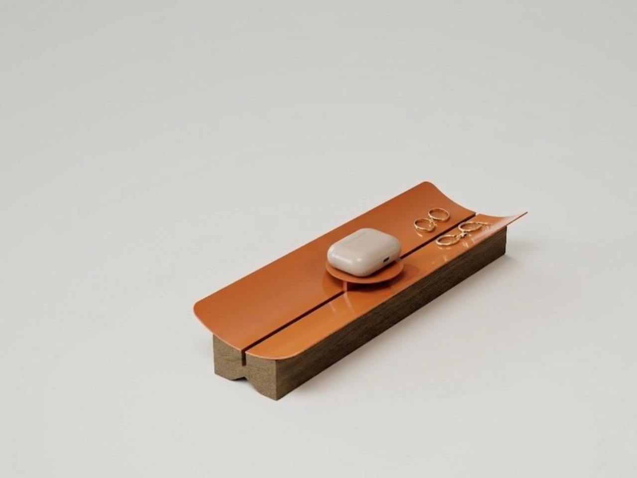 TEJA，Tray，Storage tool，Housewear & Furnishings，