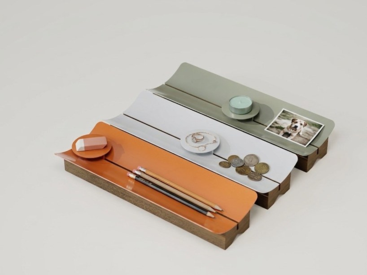 TEJA，Tray，Storage tool，Housewear & Furnishings，