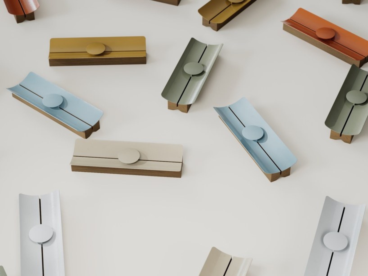 TEJA，Tray，Storage tool，Housewear & Furnishings，