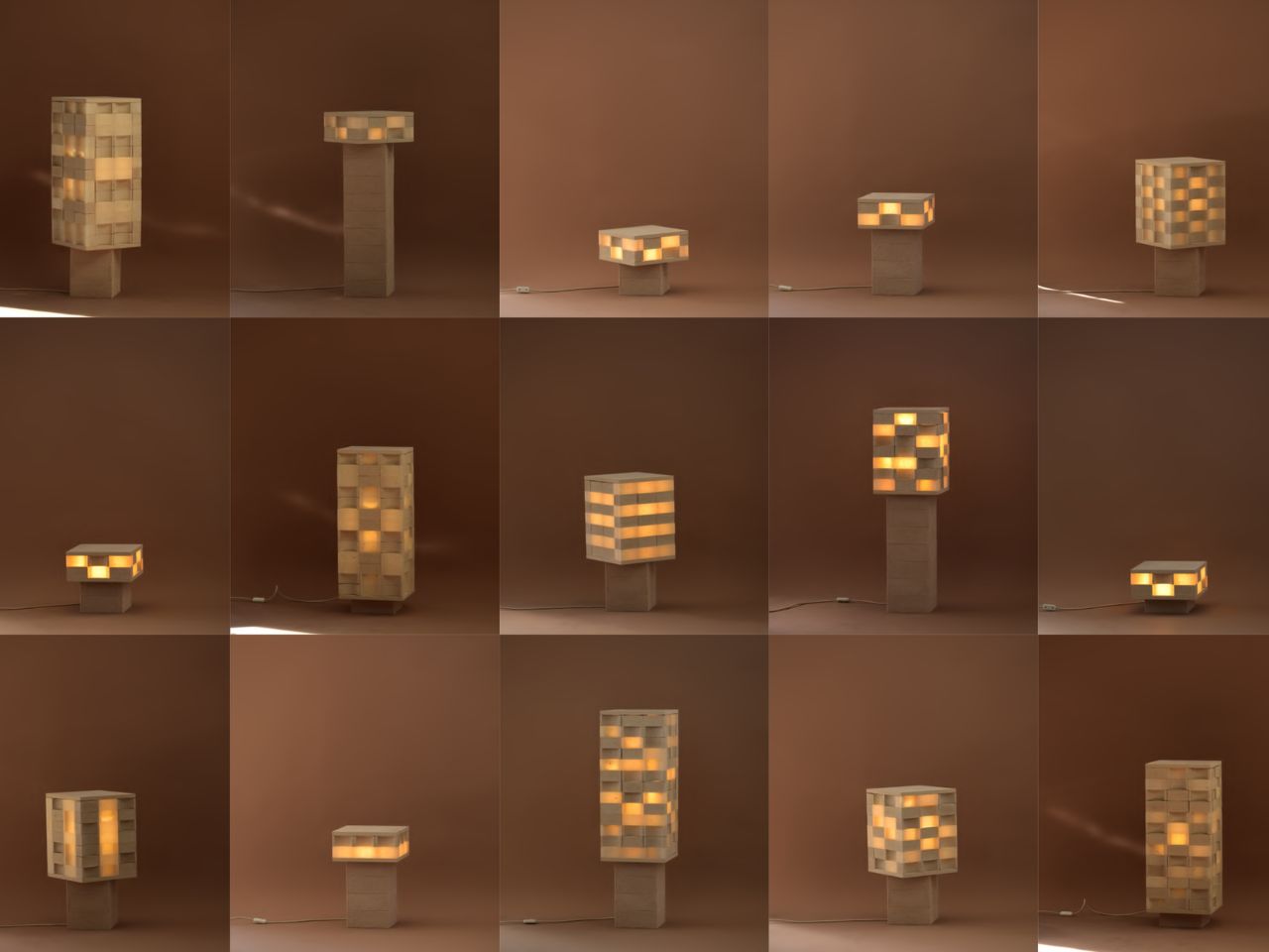 modularization，lamps and lanterns，Mod-u，Lighting tools，